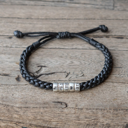 Leather Bracelet_ Custom Couple_yy